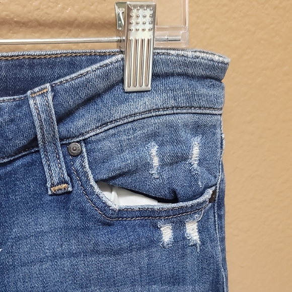 Joe's Jeans Women's Medium Blue Distressed Skinny Jeans 👖 - Picture 3 of 12